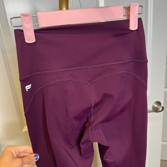 Fabletics tie bottom leggings - Picture 7 of 10